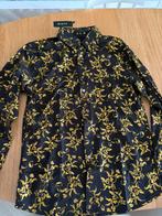 Blouse zwart met goud, Kleding | Heren, Overhemden, Ophalen, Nieuw, Zwart