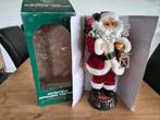 Swingende kerstman 45 cm hoog (in originele doos), Diversen, Kerst, Ophalen of Verzenden, Gebruikt