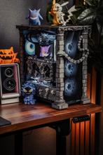 Sharkoon VK4 ARGB, Computers en Software, Computerbehuizingen, Ophalen of Verzenden, Zo goed als nieuw