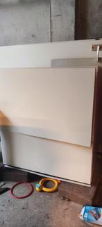 IKEA Besta Kast - Wit, Ophalen of Verzenden, Gebruikt, 25 tot 50 cm