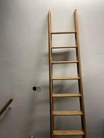 Houten trapje, Doe-het-zelf en Verbouw, Ladders en Trappen, Ophalen, Gebruikt, Ladder, 2 tot 4 meter