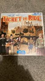 Leuk spel ticket to ride Amsterdam, Ophalen of Verzenden, Drie of vier spelers, Zo goed als nieuw