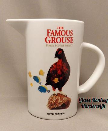 The Famous Grouse waterjug. beschikbaar voor biedingen