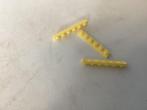 Lego plaat 1x6 licht geel, Ophalen of Verzenden, Gebruikt, Losse stenen, Lego