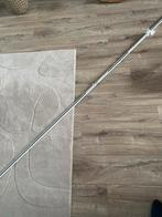 Uitschuifbare Gordijnrails 3-5m, Ophalen, Gebruikt, Wit, 200 cm of meer