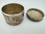 Zilveren doosje, B. Neresheimer & Sohne, Hanau, 1891, Antiek en Kunst, Verzenden, Zilver