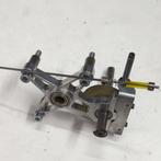 FG 2wd aluminium aandrijfplaat met rem (Marder Beetle, Baja), Ophalen of Verzenden, Gebruikt, Overige schalen, Onderdeel