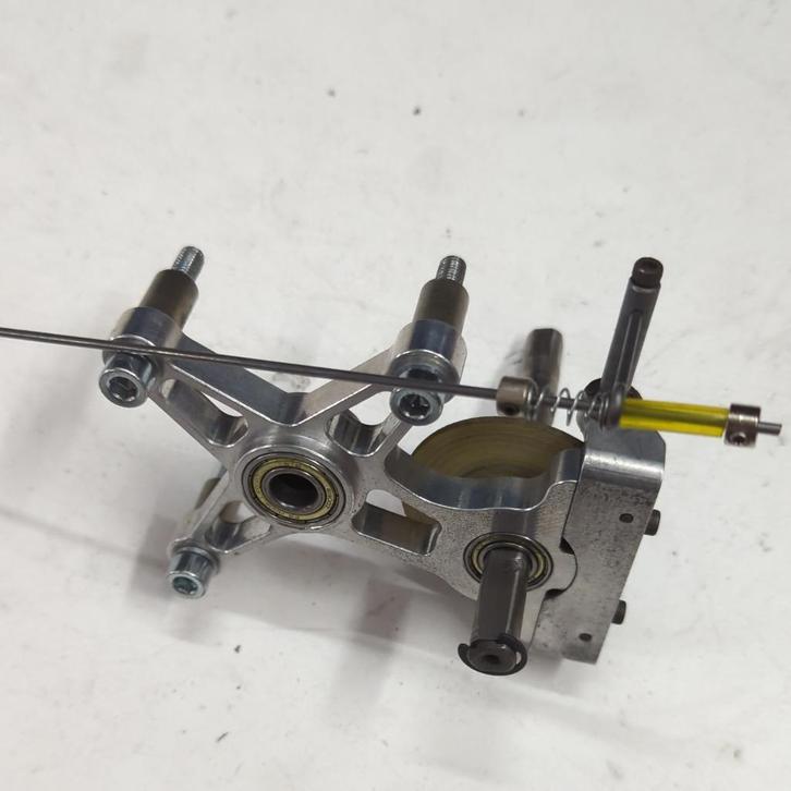 FG 2wd aluminium aandrijfplaat met rem (Marder Beetle, Baja), Hobby en Vrije tijd, Modelbouw | Radiografisch | Auto's, Gebruikt