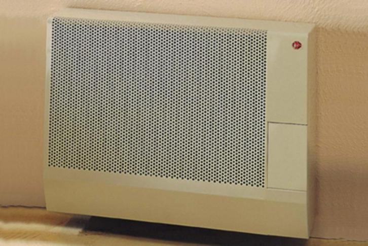 Gebruikte  Gerevis. Geteste  DRU ART 4 T gevelkachels 249 €., Huis en Inrichting, Kachels, Gebruikt, Hangend, Gevelkachel, Gas