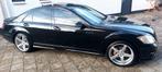 DIKKE  S KLASSE  AMG 63 UITGEVOERD  20 INCH VELGEN, Auto's, Automaat, Achterwielaandrijving, Zwart, 109 €/maand