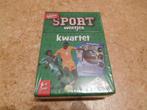 kwartetspel sportweetjes, Hobby en Vrije tijd, Gezelschapsspellen | Bordspellen, Ophalen of Verzenden, Nieuw