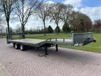VELDHUIZEN Be oplegger 8 TON semi dieplader (bj 2007), Auto's, Overige brandstoffen, Bedrijf, Aanhangers en Opleggers, Te koop