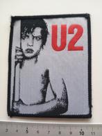 U2 zeer zeldzame War 1983 vintage patch 27-- 8x10 cm, Verzamelen, Muziek, Artiesten en Beroemdheden, Nieuw, Kleding, Verzenden