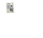 Gebruikte postzegel Finland 45., Postzegels en Munten, Postzegels | Europa | Scandinavië, Finland, Verzenden, Gestempeld