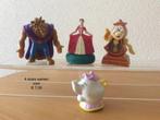 Disney mc Donalds figuurtjes - Disney Beauty and the beast, Ophalen