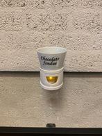 Mini Chocoladefondue, Ophalen of Verzenden, Gebruikt, Waxinelicht, Fondueset