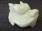 Antieke Chinese jade"Mask Buckle"., Ophalen of Verzenden