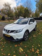 Nissan Qashqai Automaat Full Option! 2017 Wit, 65 €/maand, 4 cilinders, USB, Wit