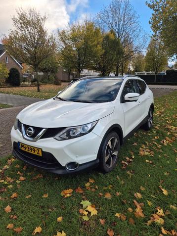Nissan Qashqai Automaat Full Option! 2017 Wit beschikbaar voor biedingen