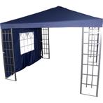 Paviljoen zijkant kleur blauw met venster, Minder dan 4 meter, Nieuw, Paviljoen, Minder dan 5 meter