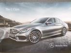 Mercedes C Klasse 2014 Brochure, Ophalen of Verzenden, Zo goed als nieuw, Mercedes