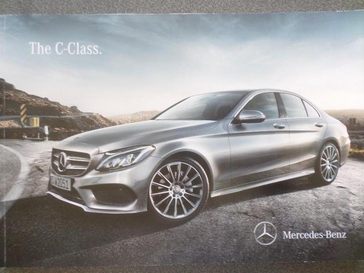 Mercedes C Klasse 2014 Brochure, Boeken, Auto's | Folders en Tijdschriften, Zo goed als nieuw, Mercedes, Ophalen of Verzenden