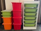 Ikea kastje + bijpassende bakken, Doe-het-zelf en Verbouw, Ophalen, Bak of Kist, Minder dan 50 cm, Zo goed als nieuw