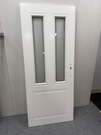 MP219 Svedex glasdeur opdek links 201,5 x 83, Ophalen, Zo goed als nieuw, Binnendeur, 200 tot 215 cm