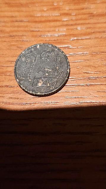 Zeldzame Nederlandse Munt 1942 beschikbaar voor biedingen