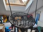 Hangstoel Macrame - Zwart met Kussen, Ophalen, Nieuw, Zwart, Eén