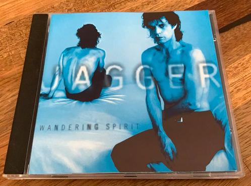 CD MICK JAGGER WANDERING SPIRIT 1993 ATLANTIC LABEL GERMANY, Cd's en Dvd's, Cd's | Rock, Gebruikt, Poprock, Verzenden