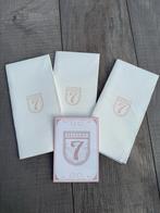 Brasserie 7 Efteling Grand hotel spel boekje + servetten, Verzamelen, Efteling, Ophalen of Verzenden, Nieuw, Overige typen