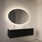 Gliss Badkamerspiegel Ovaal 80x120cm - Nieuw in doos, 100 tot 150 cm, Nieuw, Ophalen of Verzenden, 75 tot 100 cm
