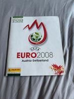 Panini album ek 2008 met stickers, Verzenden, Zo goed als nieuw, Stickers en Plaatjes