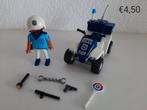 Playmobil politie quad 3655, Ophalen of Verzenden, Zo goed als nieuw, Complete set