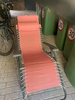 Relax Tuinstoel - Inklapbaar & Verstelbaar, Ophalen, Gebruikt, Textileen, Verstelbaar