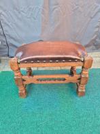 Vintage Voetenbankje - Opknapper, Huis en Inrichting, Banken | Voetenbanken en Poefen, Ophalen, Minder dan 50 cm, Gebruikt, Vintage