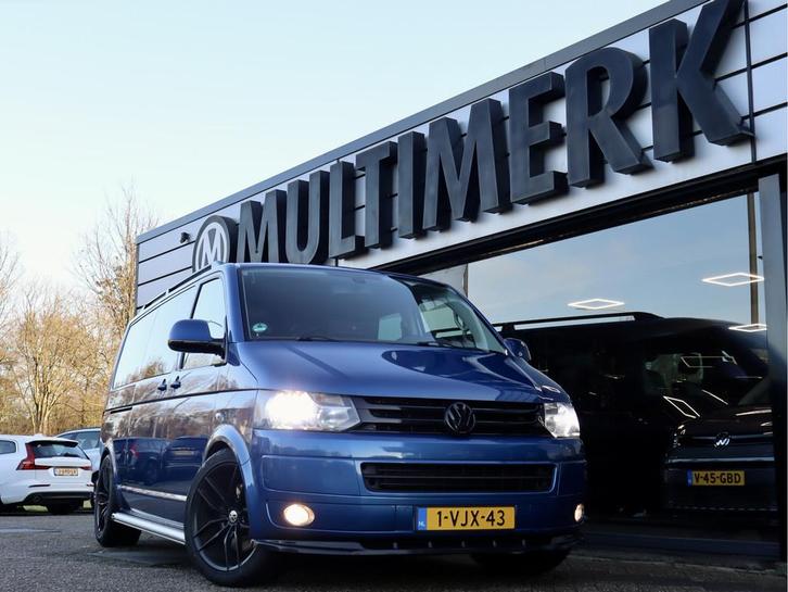 Volkswagen Transporter 2.0 TDI DSG LUXE DUBBELE CABINE MARGE, Auto's, Bestelauto's, Te koop, ABS, Airbags, Alarm, Boordcomputer
