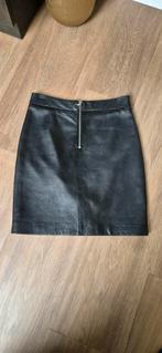 Nieuwe Lamsleren LIEBESKIND BERLIN rok,  maat S, Ophalen of Verzenden, Nieuw, Zwart, Boven de knie