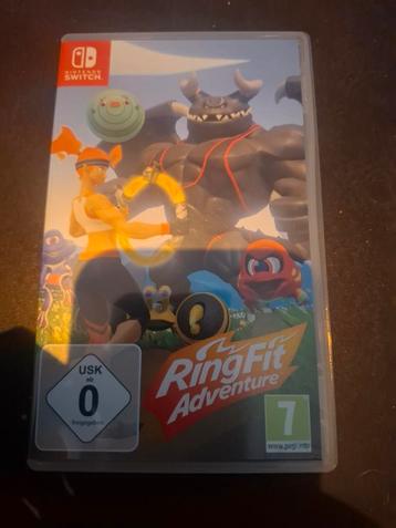 Ring Fit Adventure - Nintendo Switch beschikbaar voor biedingen