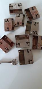 Oude sloten  voor oude  kasten, Ophalen, Gebruikt, Slot