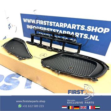 W176 A KLASSE FACELIFT AMG BUMPER ROOSTER SET VOORBUMPER MID beschikbaar voor biedingen
