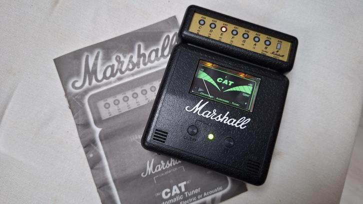 Marshall  CAT  tuner, Muziek en Instrumenten, Effecten, Zo goed als nieuw, Overige typen, Ophalen of Verzenden