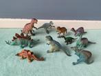 10 verschillende DINOSAURUSSEN | 5 tot 10 cm Dino dinosaurus, Ophalen of Verzenden, Gebruikt