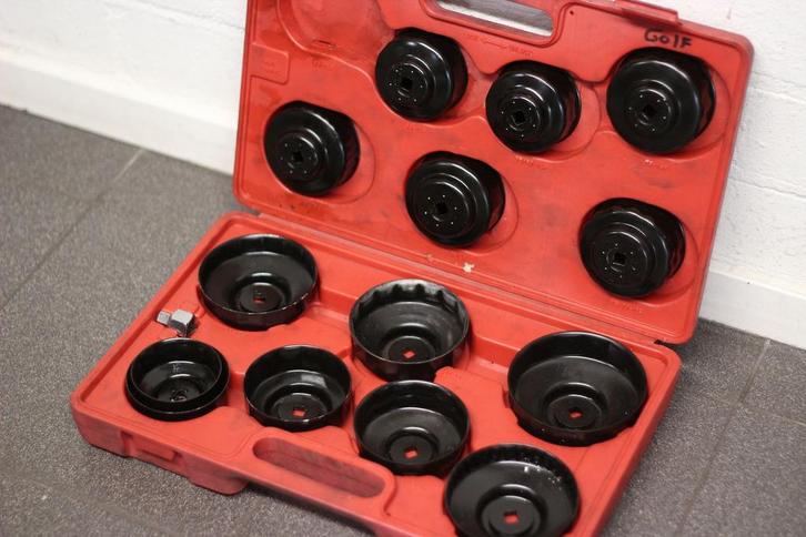 oliefilter doppenset, Auto diversen, Onderhoudsmiddelen, Ophalen