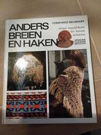 Anders Breien en Haken - Constance Nieuwhoff, Ophalen of Verzenden, Gebruikt, Breien of Haken, Patroon of Boek