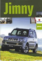 Folder Suzuki Jimny 2007, Gelezen, Overige merken, Ophalen of Verzenden