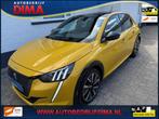 Peugeot 208 1.2 PureTech GT-Line/ Pano/ Navi/ Camera/ LED/ S, Voorwielaandrijving, Gebruikt, Leder en Stof, 102 pk