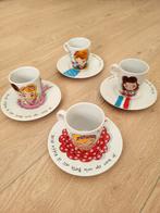 Blond Amsterdam Douwe Egberts 4x set kop en schotel, nieuw, Huis en Inrichting, Keuken | Servies, Blond Amsterdam, Nieuw, Ophalen of Verzenden