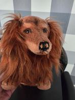 Steiff langharige teckel vintage, Ophalen, Gebruikt, Overige typen
